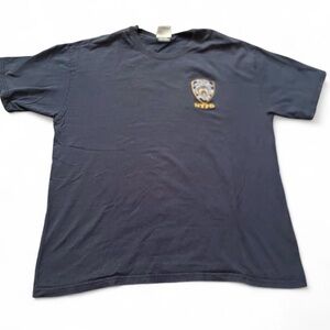 Vtg 2000s NYPD T-shirt Hanes Size Mens L Transit Police New York City Logo